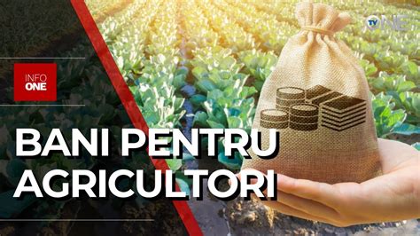 Info One De Milioane De Lei Pentru Agricultori Youtube