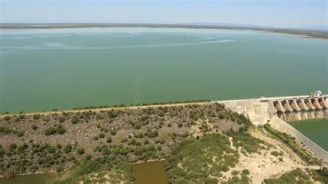 A dónde va el agua de la presa Cerro Prieto tras desfogue Telediario