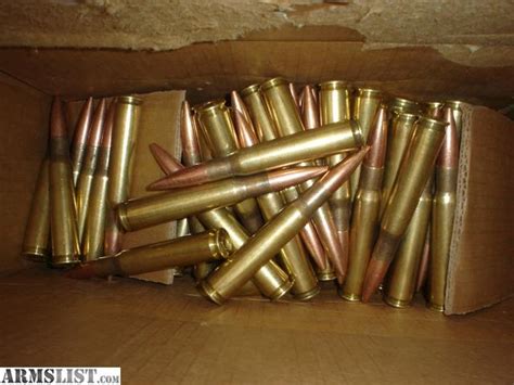 ARMSLIST - For Sale: .50 Bmg Browning Machine Gun Ammo 100 Rounds