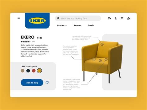 ikea product   gina chee  dribbble