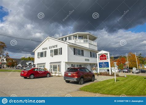 Center Harbor Town Center, Center Harbor, NH, USA Editorial Stock Photo ...