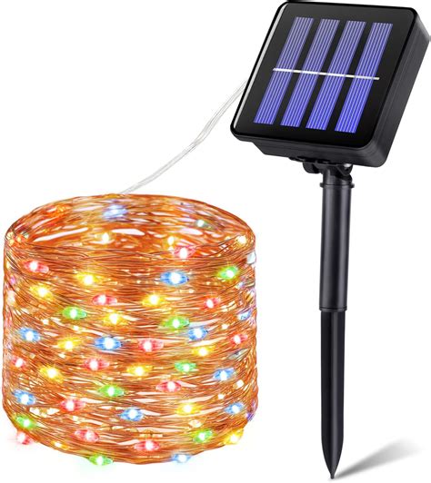 Ankway Guirlande Lumineuse Exterieur Solaire Guirlande Lumineuse