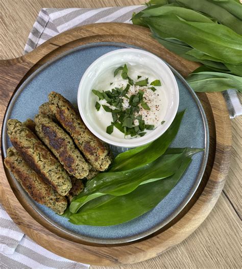 Selbstgemache vegane Bärlauch Bratwurst Gewürzmischung inkl Rezept