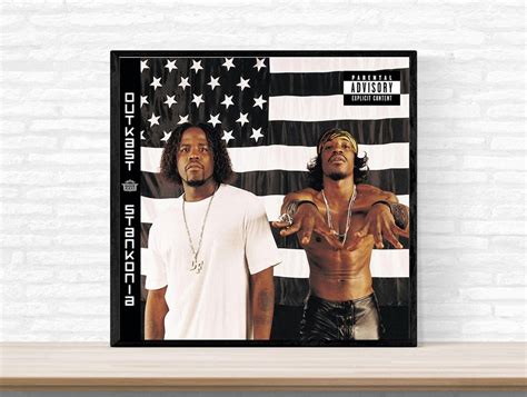 Outkast Stankonia Poster Duo 2000 Hip Hop Album Cover Art Etsy