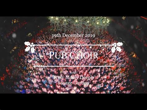 Watch — Pub Choir