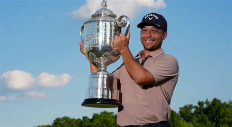 Xander Schauffele Wins His First Major At Us Pga Championship Sport