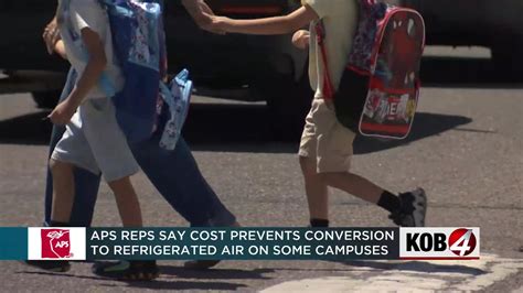 APS Leaders Respond To Comments On Hot Classrooms KOB