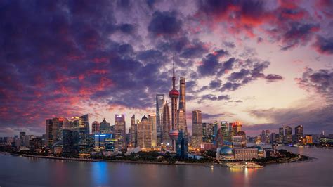 4k Skyline Wallpapers 4k Hd 4k Skyline Backgrounds On Wallpaperbat