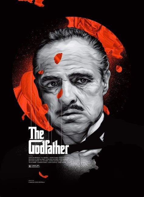 The Godfather 1972 Poster By Kirk Moffatt In 2024