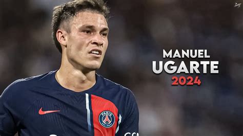 Manuel Ugarte Amazing Skills Tackles Assists Psg Hd Youtube