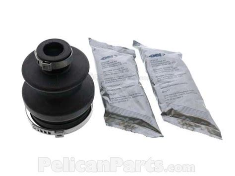 Mercedes Axle Boot Kit Gkn Loebro