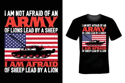 Army T shirt design, vintage, typography 8126525 Vector Art at Vecteezy