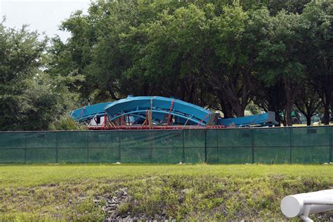 Coaster Track Arrives At Seaworld Orlando For New Roller Coaster