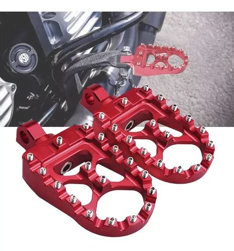 Reposapi S De Motocicleta Cnc Pedales Para Harley Color Ro Meses Sin