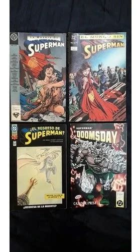 La Muerte De Superman Completa Comics Meses Sin Intereses