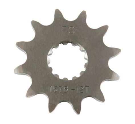 12 Tooth Front Steel Sprocket 12T For Yamaha Raptor 660 2001 2002 2003