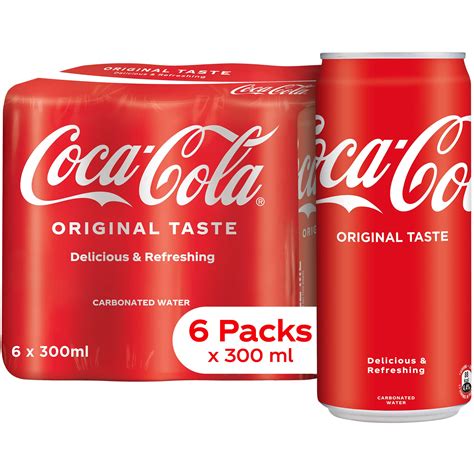 Coca Cola Original Cold Drink Soft Drink With Refreshing Fizz