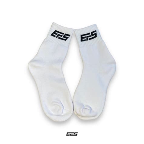 Efs Short Sport Socks White Extravaganza Futsal Shop