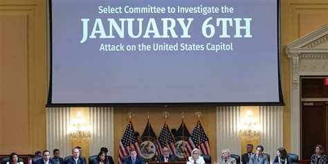 The Jan 6 Hearings So Far And Whats Next Wsj