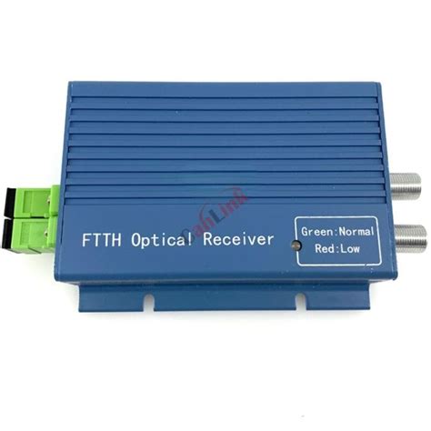 Gpon Ftth Optical Receiver With Wdm Micro Wdm Optical Node Sc Apc