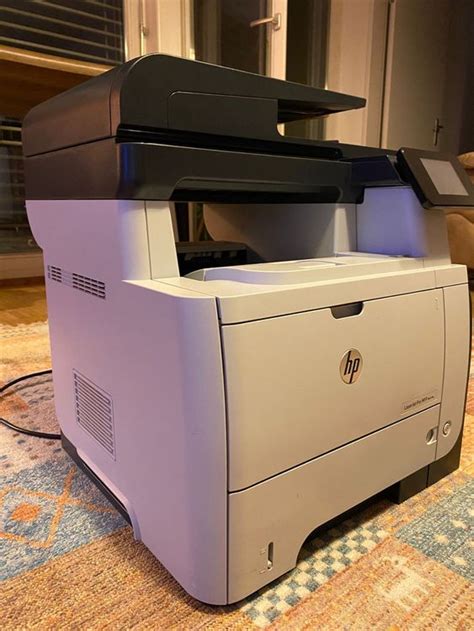 Hp Laserjet Pro Mfp M521dw Kaufen Auf Ricardo