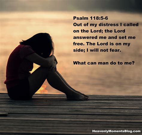 Psalm Out Of My Distress I Called On The Lord The Lord