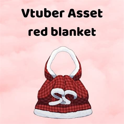 Vtuber Assets Blanket Etsy