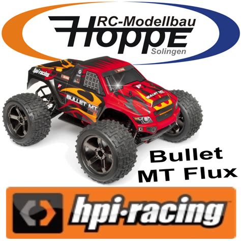 HPI Bullet MT Flux RTR 2 4GHz RC Anlage H101703