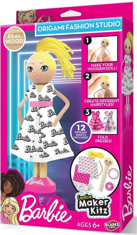 Bladez Toyz Barbie Creative Maker Kitz Studio Mody Sklep Meksykański