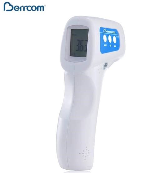 Berrcom Non Contact Infrared Forehead Thermometer Personal Protective