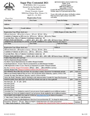 Fillable Online Appendix A Pcr Contest Forms Fax Email Print Pdffiller