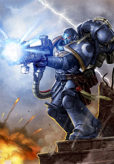 Ultramarines Ультрамарины Primaris Space Marine Space Marine Adeptus Astartes