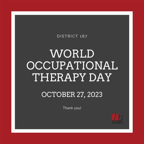 World Occupational Therapy Day North Chicago School District 187