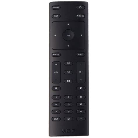 Vizio (XRT134) Remote Control for Vizio TVs - Black - Remote Controls