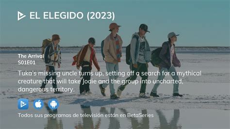 Dónde ver El Elegido 2023 temporada 1 episodio 1 full streaming