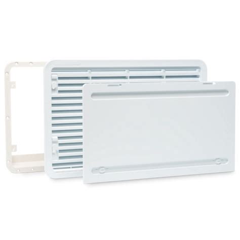 Thetford Fridge Vent X White Caravan Accessory Shop