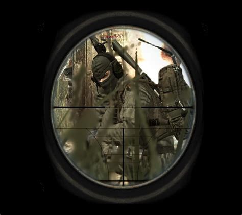 Call Of Duty Sniper Game Hd Wallpaper Peakpx