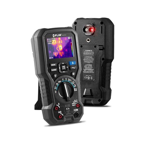 Multimetro Digital Con Camara Termografica Flir Dm