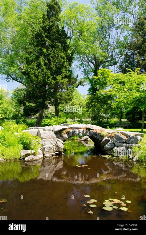 New England Rhode Island Bristol Historic Blithewold Mansion