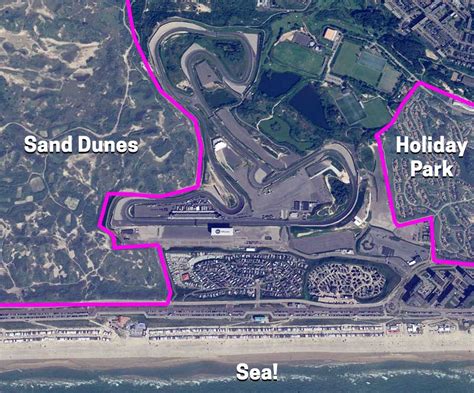 Zandvoort Track Layout, Changes, Corner Names & Banking for F1