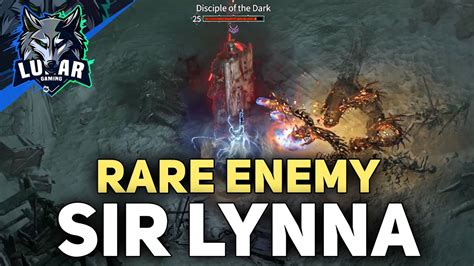 Sir Lynna Rare Enemy Location Diablo 4 YouTube