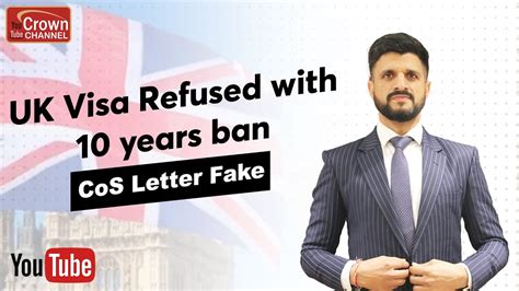 Uk Visa Refused Uk Years Ban What Will Do After Ban Youtube