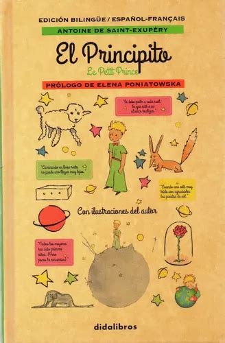 El Principito Antoine De Saint exupéry Español francés P D