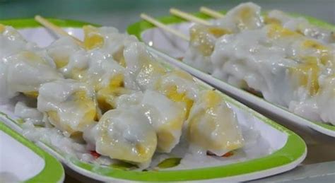 Resep Sate Pisang Magelang