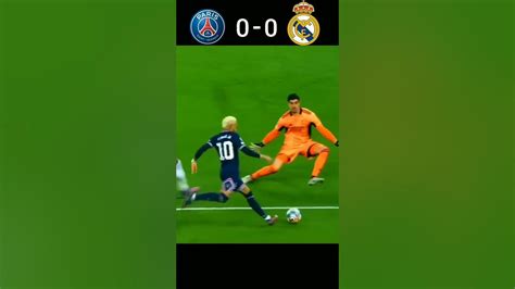 Psg Vs Real Madrid Youtube