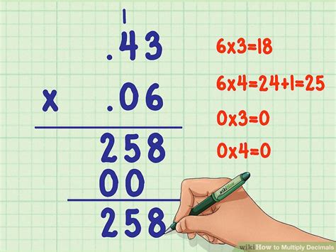 How To Multiply Decimals Steps With Pictures Wikihow