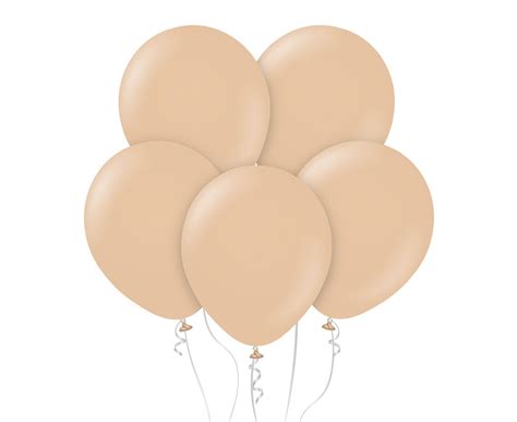 Balony Beauty Charm Pastelowe Piaskowe 12 50 Szt GoDan