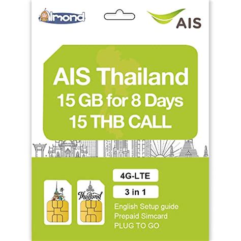SIM-Karten für Thailand kaufen | Prepaid SIM-Karte für Thailand