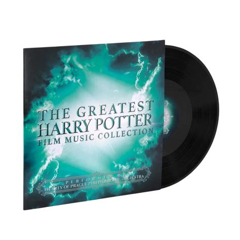 Δίσκος Βινυλίου The Greatest Harry Potter Film Music Collection Nerdom