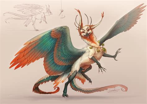 Gryphon (closed) by Sumoka on DeviantArt